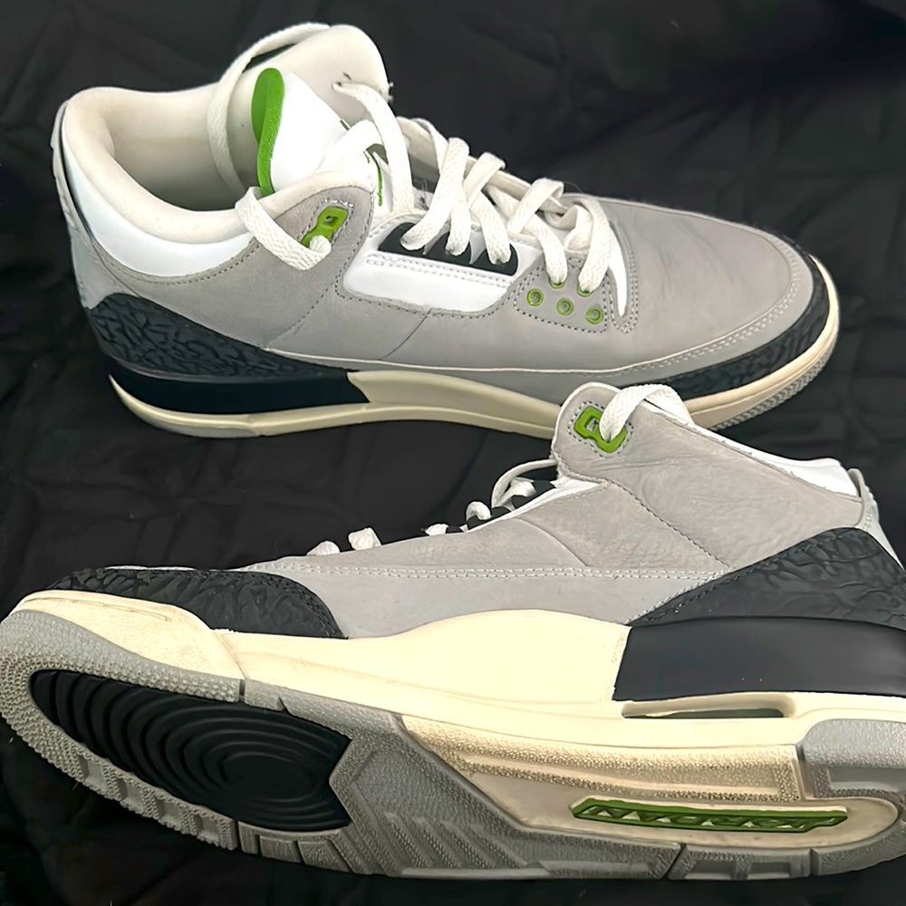 Jordan 3 Retro Chlorophyll